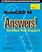 Books : AutoCAD 14 Answers! Certified Tech Support