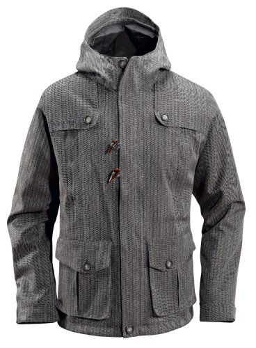VAUDE Herren Jacke Yale IV, steelgrey, L, 01370_048