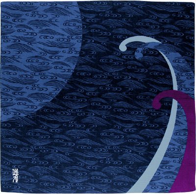 ふろしきや 風呂敷 旭波（50cm）