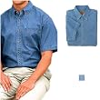 Port Authority - Short Sleeve Denim Shirt (S500)