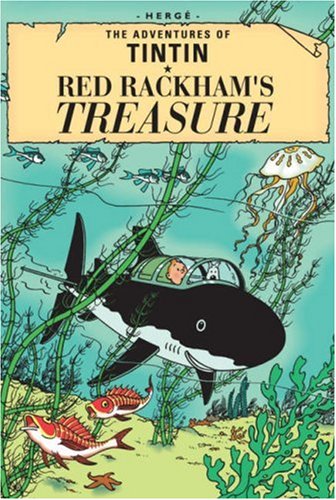 Red Rackham's Treasure (The Adventures of Tintin)