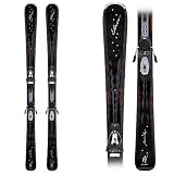 Elan Black Magic Womens Skis with ELW 9.0 QT Bindings - Size 146cm