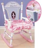 Prima Ballerina Music Box Children's Rocker