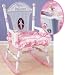 Prima Ballerina Music Box Children's Rocker