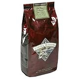 Review Coffee Masters  / Coffee Masters Flavored Coffee, Nutty Irishman Decaffeinated, Swiss Water Processed, Ground, 12-Ounce Valve Bag, (Pack of 4)