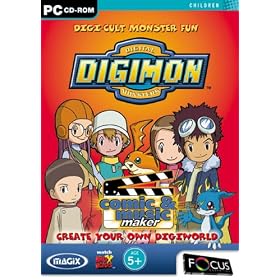 Magix Digimon Monsters Comic & Music Maker (PC)