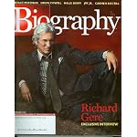 Biography Magazine Summer 2004 - Richard Gere..Natalie Portman..Simon Cowell..Halle Berry..JFK Jr...Carmen Electra book cover
