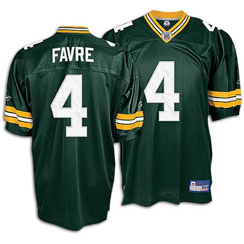 Brett Favre Packers Green NFL Authentic Jersey (sz. 56, Green : Favre, Brett : Packers)