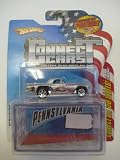 Hotwheels Connect Cars: Collect All 50 States #2 of 50 Pennsylvania 57 Thunderbird