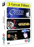 Conan The Barbarian/Legend/Ladyhawke [UK IMPORT] - Arnold Schwarzenegger