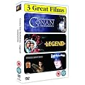 Epics Triple - Conan the Barbarian/Legend/Ladyhawke [DVD]