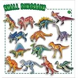 3-D Dino Puzzles