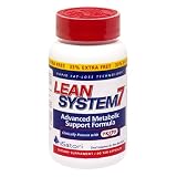Lean System 7 Advanced Metabolic Support Formula, Capsules, Bonus, 120 capsules
