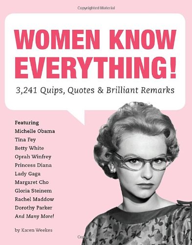 Women Know Everything! Book Image