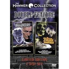 Frankenstein Created Woman/The Legend of the 7 Golden Vampires [DVD] [1974] [Region 1] [US Import] [NTSC]