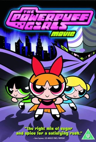 CD-Charts  DVD : The Powerpuff Girls [2002]