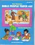 Bible People Teach Me Old Testament Coloring Book