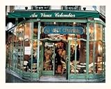 IMAGE OF Au Vieux Colombier Art Poster PRINT Zeny Cieslikowski 20x16