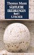 S�mtliche Erz�hlungen I. Sonderausgabe