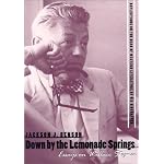 Down by the Lemonade Springs: Essays on Wallace Stegner (Western Literature Series) book cover