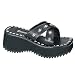 Demonia Shoes Women's FLIP-05 2 1/2 Sandal