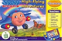 Leapfrog My First LeapPad Book - Jay Jay High Flying Adventure