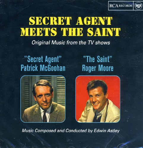 Edwin Astley - Secret Agent Meets The Saint - Zortam Music