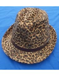 leopard print - hats