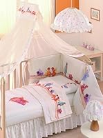 Anne Geddes Coordinato Lettino Fairies (Blanco)