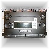 5L3T-18C869-AC 05 Ford F150 Pickup OEM Factory OEM AM-FM-CD Player Radio 5L3T 18C869... 