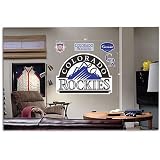 Rockies Fathead MLB Logo