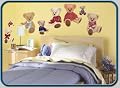 Teddy Bear Wall Stickers