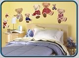 Teddy Bear Wall Stickers