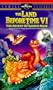 The Land Before Time VI: The Secret of Saurus Rock (Spanish Edition) [VHS]