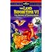 The Land Before Time VI: The Secret of Saurus Rock (Spanish Edition) [VHS]
