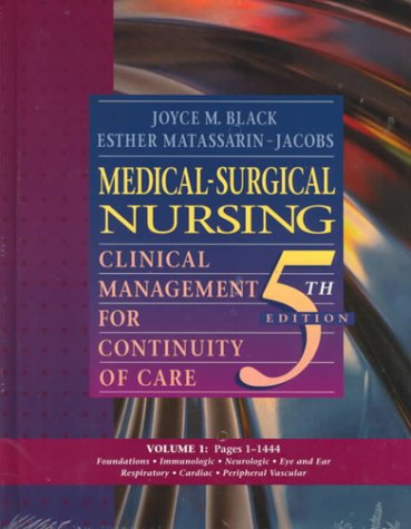 Medical Surgical Nursing (2 Vol. set)
