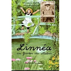 Linnea im Garten des Malers