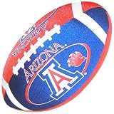 My Team Arizona Wildcats Squishy Microbead Football Pillow