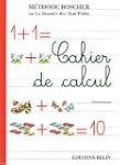 Cahier d'exercices de calcul