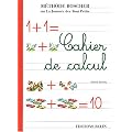 Cahier d'exercices de calcul