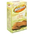 Metamucil Fiber Laxative/Fiber Supplement Fiber Wafers, Apple, 12- (0.85-Ounce) doses 24 g (Pack of 4)