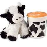 Udderly Adorable Cow with Cheese Cup - Wisconsin Cheeseman