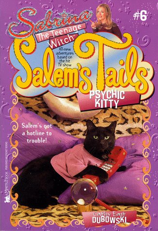 City Travel Guides Discounted  Books : Psychic Kitty (Salem's Tails)