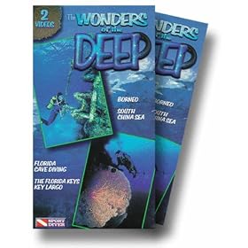 Wonders of the Deep: Borneo & South China Sea [VHS]