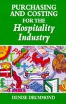 Purchasing and Costing for the Hospitality Industry