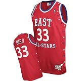 Boston Celtics East 1983 All Star Larry Bird Adidas Swingman Jersey (Medium)