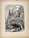Chimney Rock Hickory Nut Gap Antique Print Fine Art Old