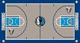 Dallas Mavericks 24x44 Nba Court Runner NBA 24x44 Court Runner Carpet/Mat/Rug