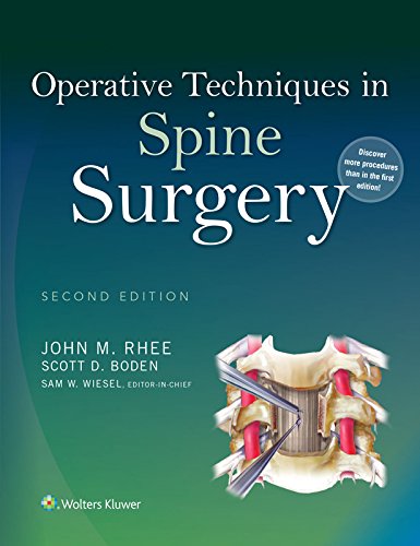 Operative Techniques in Spine Surgery