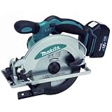 Eigenschaften Makita  / Makita AKKU-HANDKREISSAEGE 18V LI-ION BSS610RFE